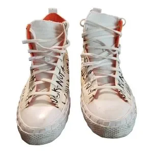 Converse Chuck Taylor All-Star 70\'s Hi UNT1TL3D Size 12 Converse UNT1TL3D Hi Not a Chuck White Men main image 4